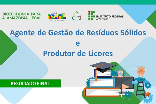 CURSOS FIC DO PROGRAMA BIOECONOMIA PARA A AMAZÔNIA LEGAL