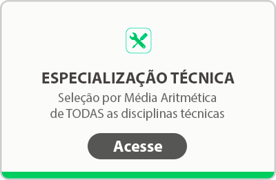 Especialização Técnica