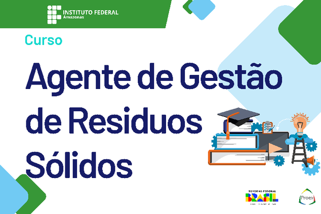 CURSO GRATUITO - Agente de Gestão de Residuos Sólidos