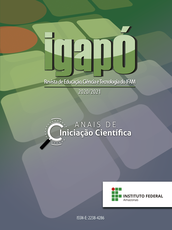 Revista Igapó Anais da iniciação científica