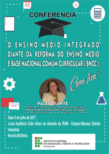 Conferência: Base Nacional Comum Curricular-BNCC 