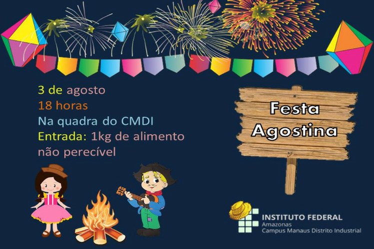 Participe da nossa Festa Agostina