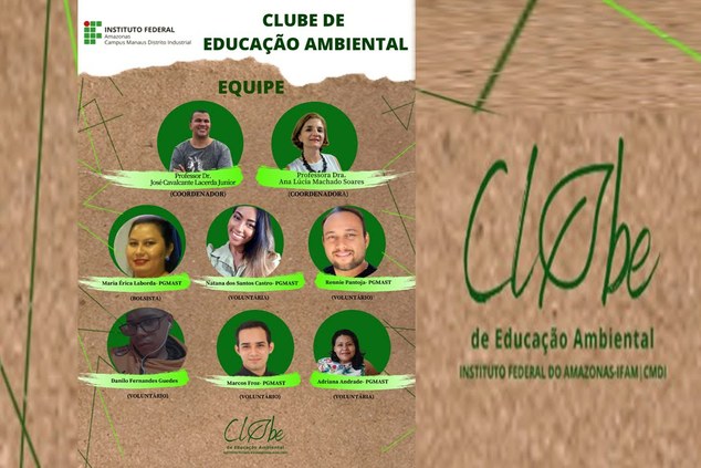 CLUBE DE EDUCAÇÃO AMBIENTAL