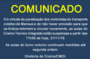 Comunicado