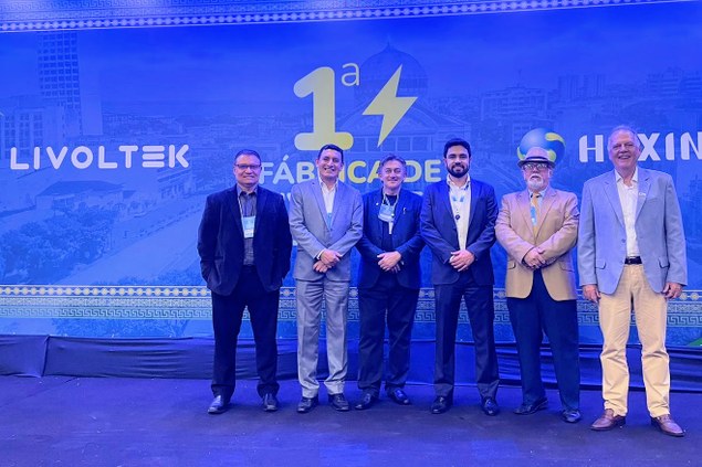 Diretoria do CMDI participa da inauguração da LIVOLTEK no Polo Industrial de Manaus