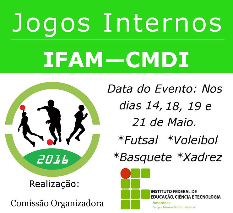 Jogos Internos IFAM-CMDI