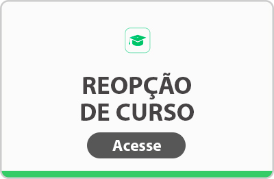 Reopção de Curso