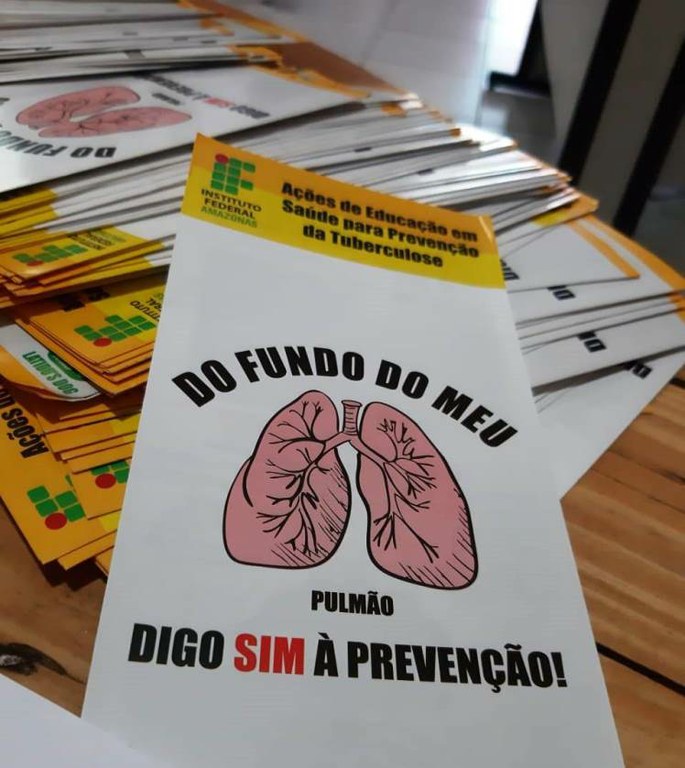 AÇÕES DE EDUCAÇÃO EM SAÚDE PARA A PREVENÇÃO DA TUBERCULOSE HUMANA