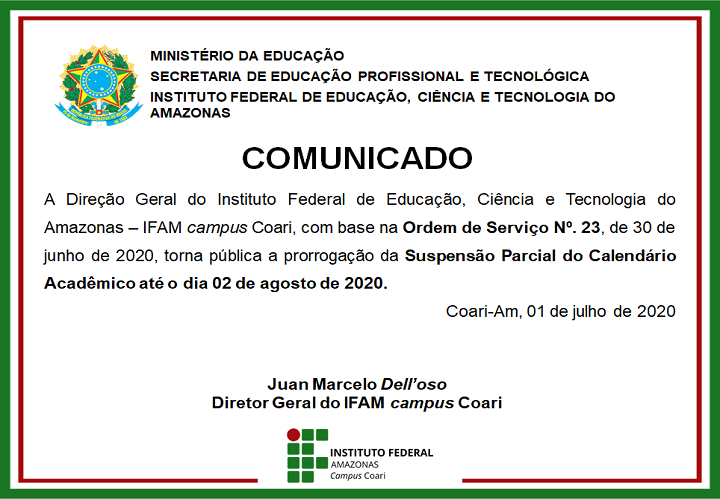 Comunicado