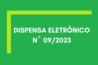 Referente à aquisição, por dispensa eletrônica, de crachás de identificação funcional, protetor e cordão, a fim de atender as necessidades Instituto Federal de Educação, Ciência e Tecnologia do Amazonas campus Presidente Figueiredo.