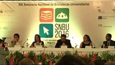 Cerimônia de Abertura do SNBU 2016