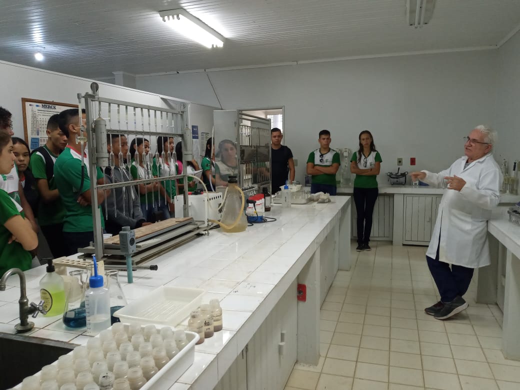 Turma 3º Ano Agropecuária, Visita Técnica em Manaus