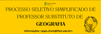 Edital nº05/2023- Contratação Prof.Substituto-Geografia