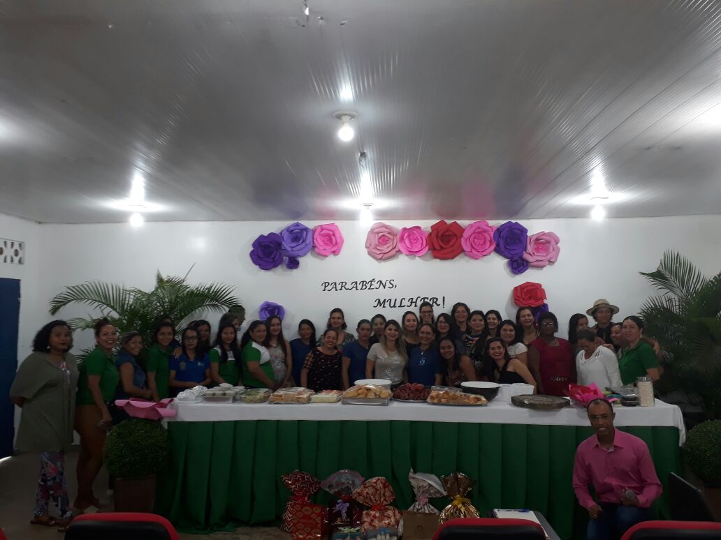 Homenagem dia Internacional da Mulher