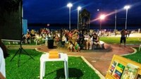 Teve início neste sábado e domingo (22 e 23/04/2018), o projeto de extensão CINEMA E LITERATURA. O projeto é voltado para o incentivo à leitura entre as crianças, adolescente e jovem, ainda faz parte do trabalho a exibição de filmes infantis.