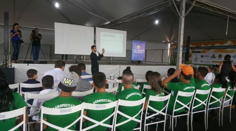 Visita técnica do curso de Agropecuária