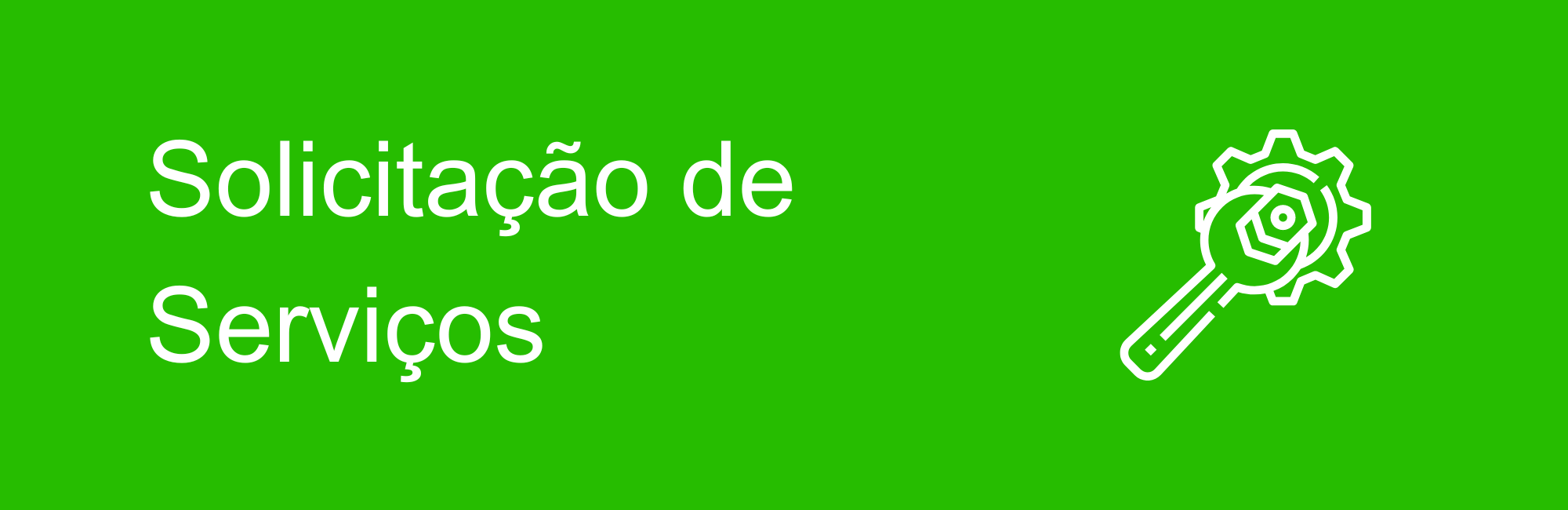 SOLICITAÇÃO DE MANUTENÇÃO