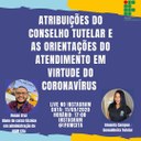 Live com o Conselho Tutelar Live com o Conselho Tutelar
