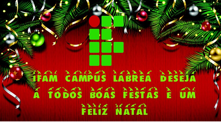 FELIZ NATAL 