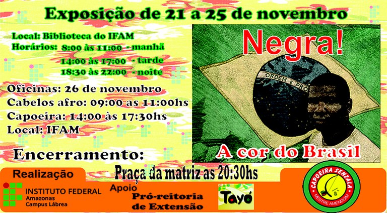 NEGRA COR BRASIL