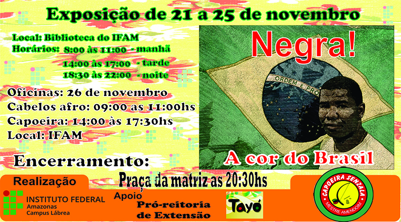 NEGRA COR BRASIL