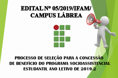 Processo de seleção para a concessão de benefício do programa socioassistencial estudantil 2019.2