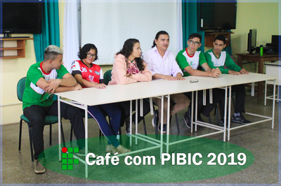 IFAM/Campus Lábrea realizou na manhã do dia 07 de junho o “I Café com PIBIC”, o evento aconteceu no Miniauditório.