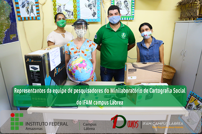 Os Materiais viabilizarão o início das atividades dos pesquisadores na região de abrangência do projeto.