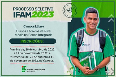Processo Seletivo IFAM Campus Lábrea 2023-1