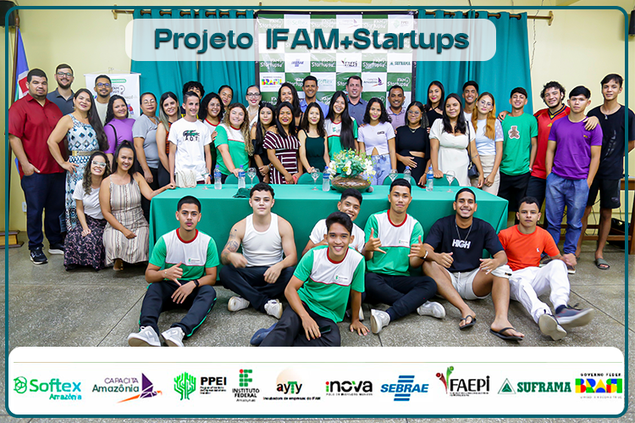 Projeto IFAM+STARTUPS do Campus Lábrea