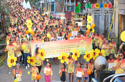 Entre os dias 13 e 17 de maio de 2019 o IFAM Campus por meio da equipe multidisciplinar realizou a Semana Prevenção e Combate ao Abuso e Exploração Sexual de crianças e adolescentes.