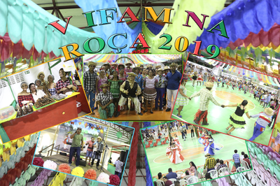 Alegria, descontração, música e muitas comidas no "V IFAM na roça 2019" promivido pelo campus Lábrea.