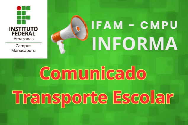 Comunicado Transporte Escolar