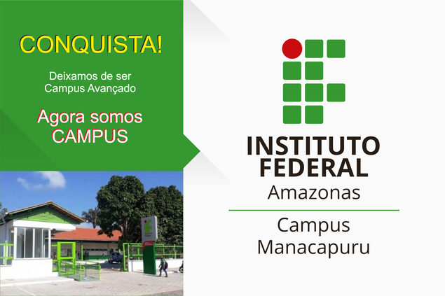 Elevação a Campus Manacapuru