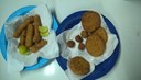 Produtos elaborados a partir do surimi (Fishburguer e bolinhos de peixe)