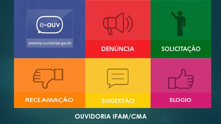 Ouvidoria IFAM/CMA