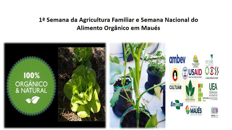 Inscrição no site da 1ª Semana da Agricultura Familiar 