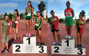 Atletismo do Campus Parintins ganha 5 medalhas de Prata no primeiro dia de competição