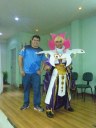 1º lugar do Concurso Cosplay