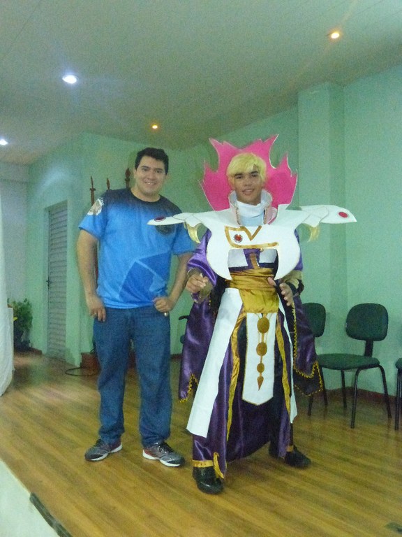 1º lugar do Concurso Cosplay