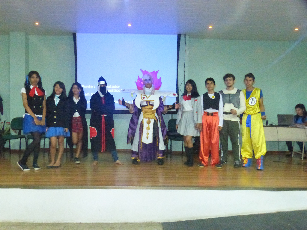 Concurso melhor fantasia Cosplay