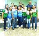 Equipe 3º lugar na II Mostra de Foguetes