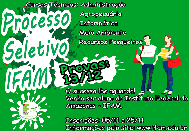 Processo Seletivo 2016