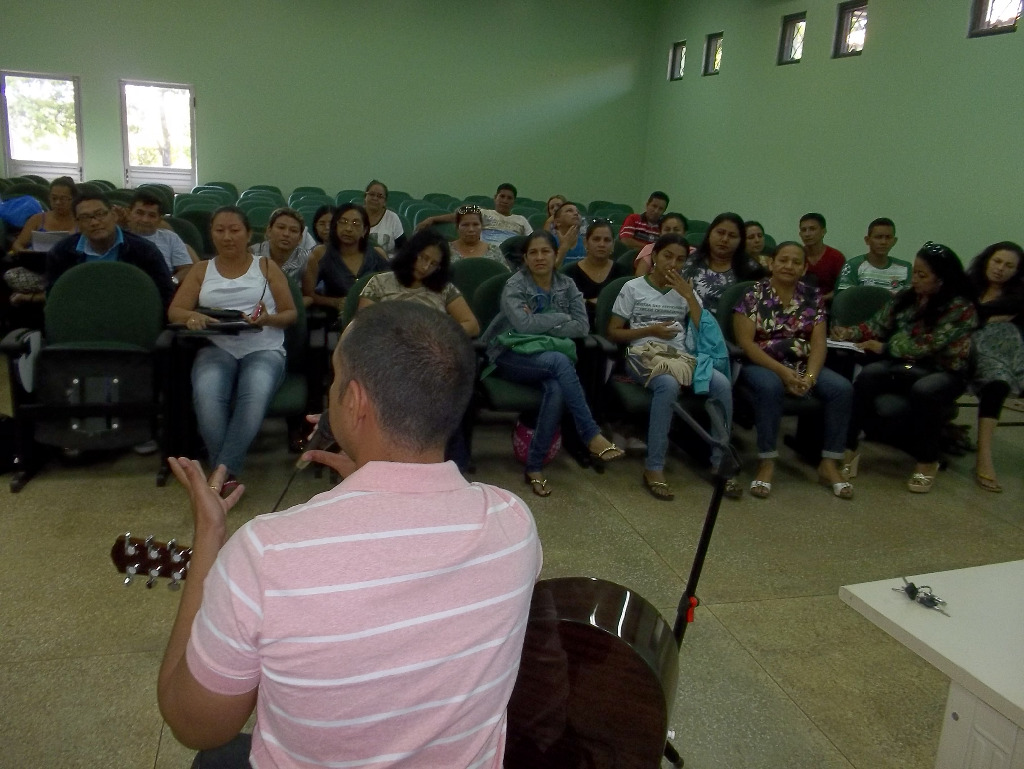 Oficina “As Contribuições da Música na Educação”