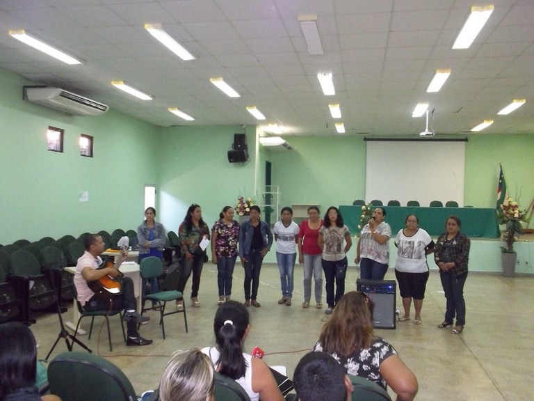 Oficina “As Contribuições da Música na Educação”