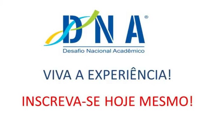 Desafio Nacional Acadêmico - DNA 2016