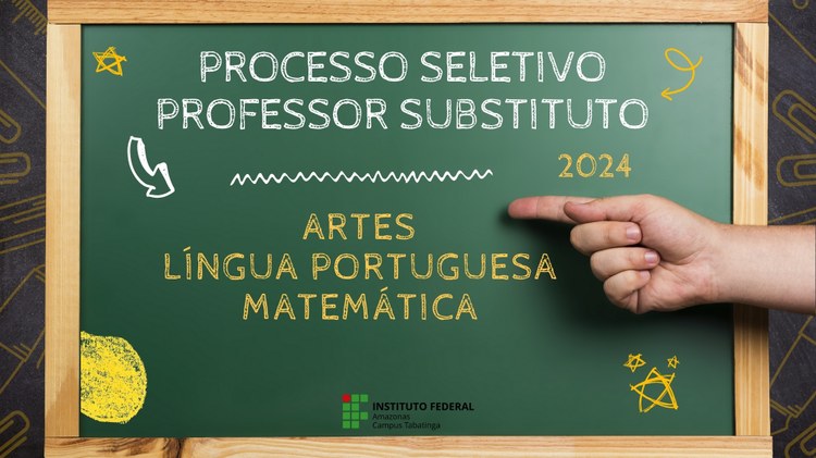 Processo Seletivo para Professor Substituto - 2024