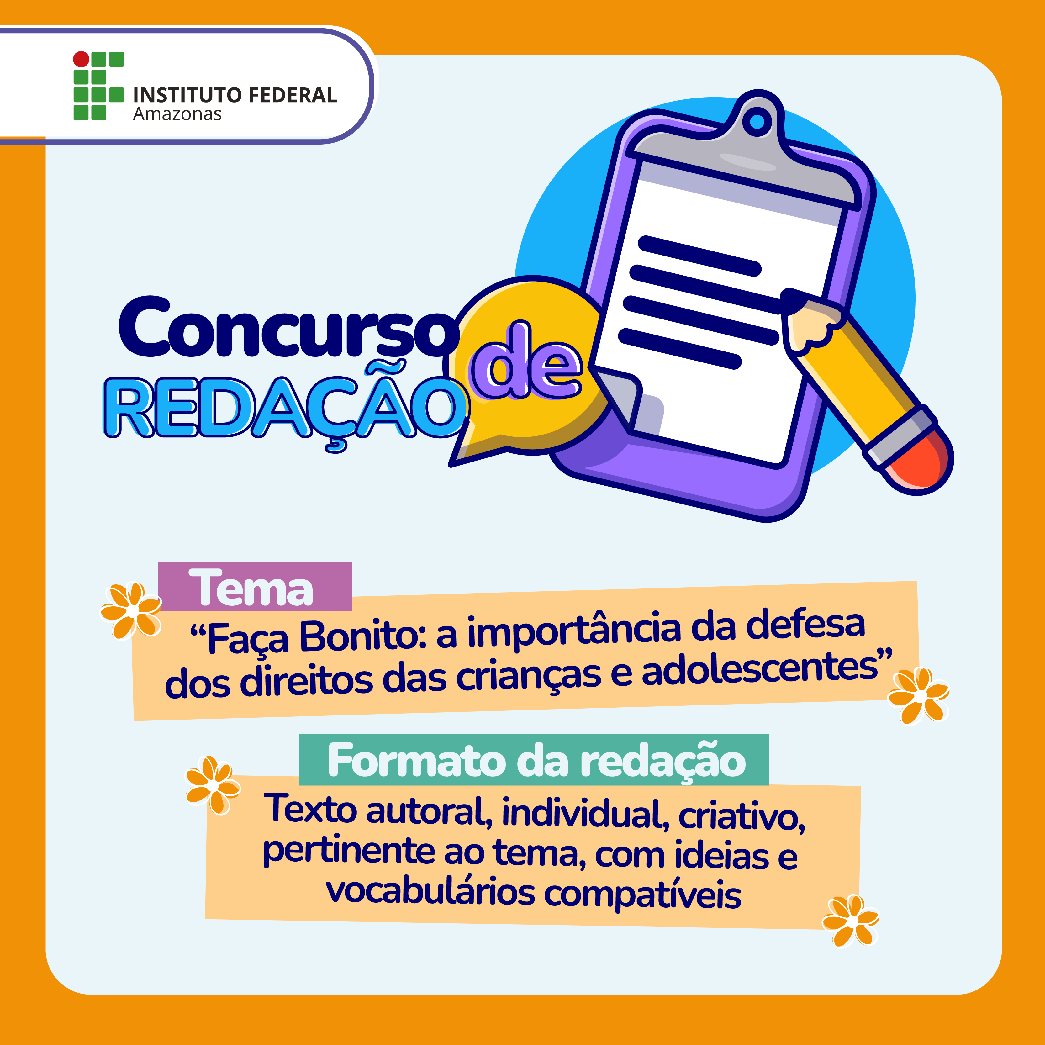 Concurso de Redação