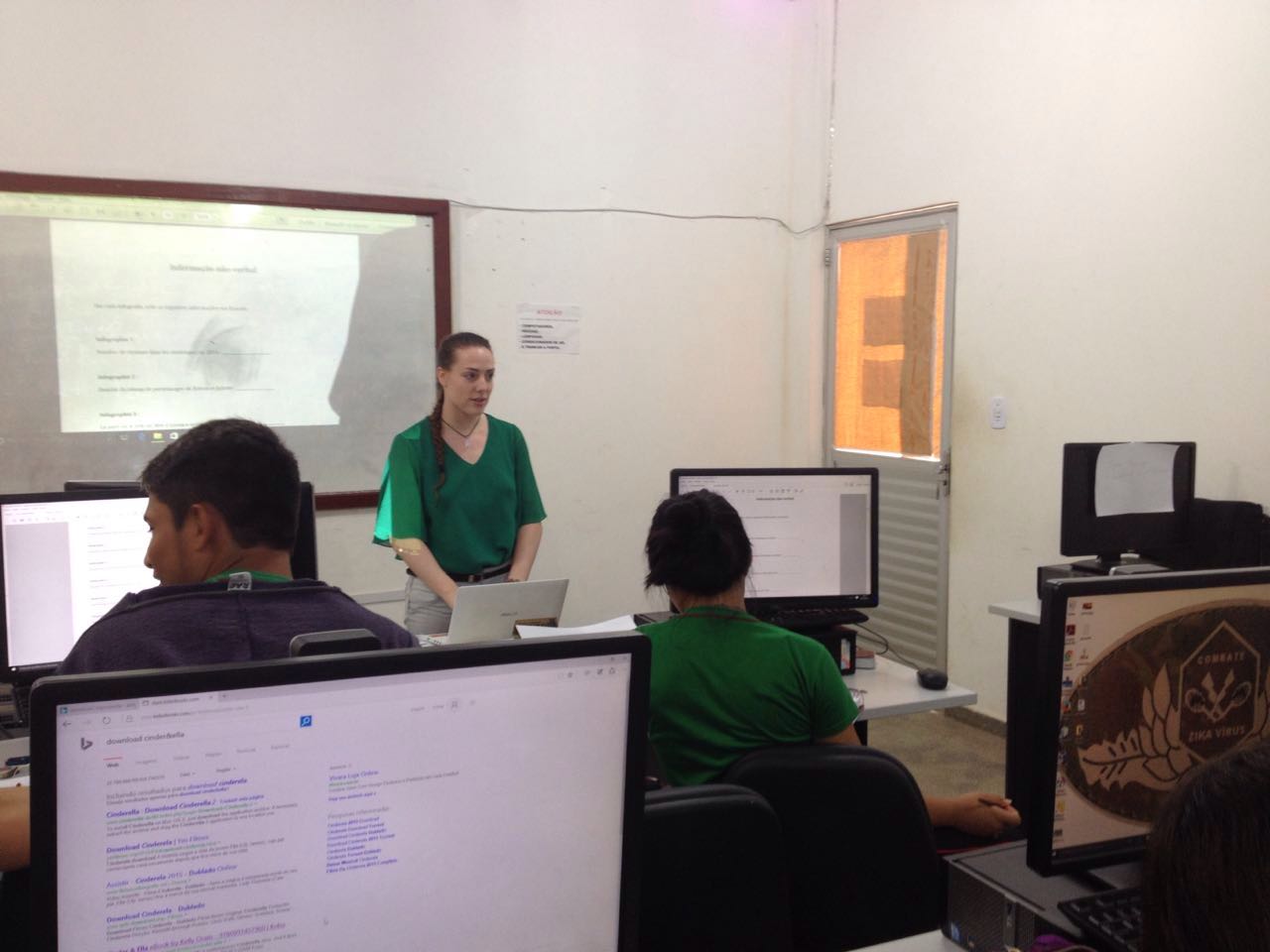 aula frances em tefé