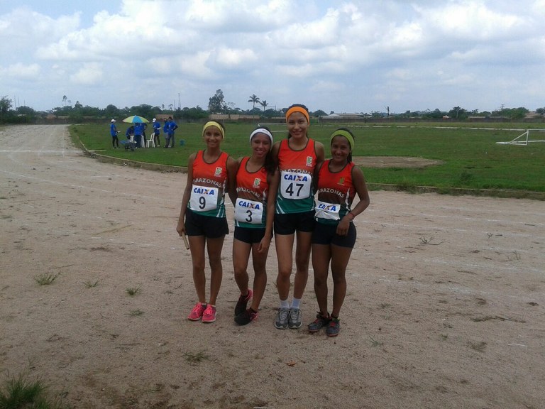 meninas atletismo porto velho jif